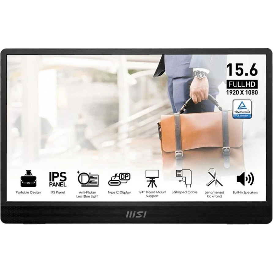 Монитор MSI PRO MP161 E2 (UA)