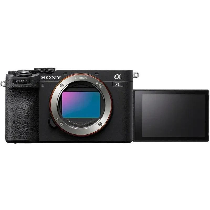 Фотоапарат Sony Alpha A7C II kit (28-60mm) Black (ILCE7CM2LB) (EU)