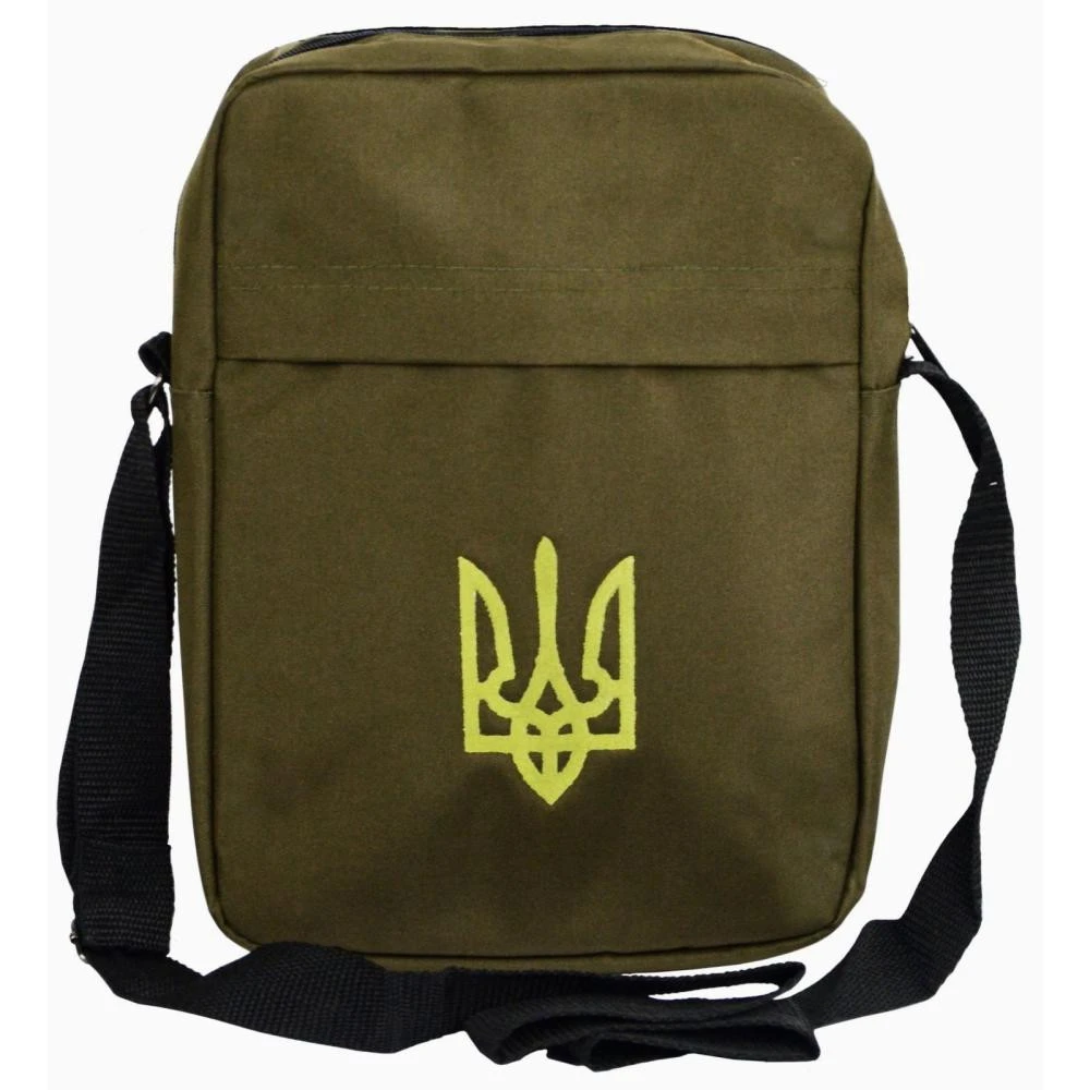 сумка для ноутбука Porto 10'' LP-10-03GR TRIZUB Green (LP1003GR_TRIZ) (UA)