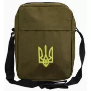 сумка для ноутбука Porto 10'' LP-10-03GR TRIZUB Green (LP1003GR_TRIZ) (UA)