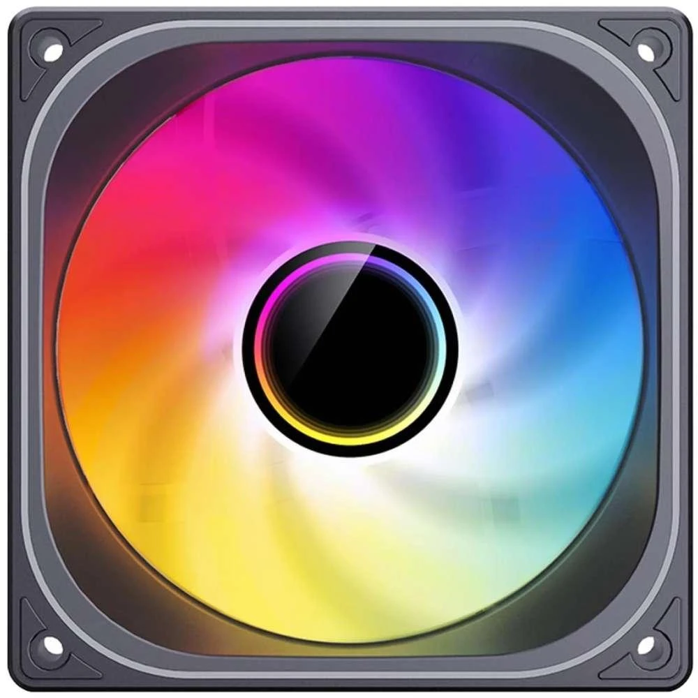 Вентилятор Jonsbo ZB-120BR Black (UA)