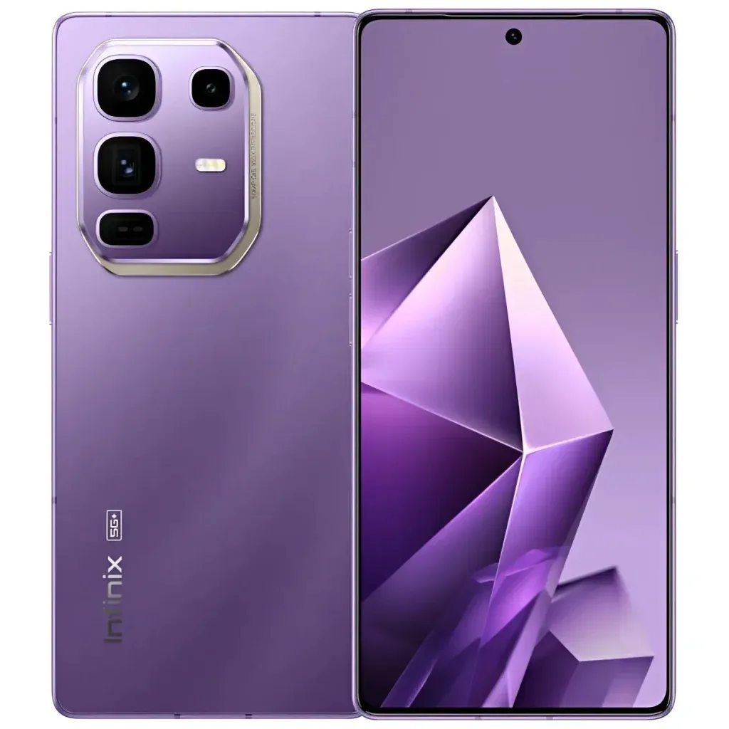 Мобильный телефон Infinix Note 50 Pro+ 12/256Gb NFC Enchanted Purple (4894947070075) (UA)