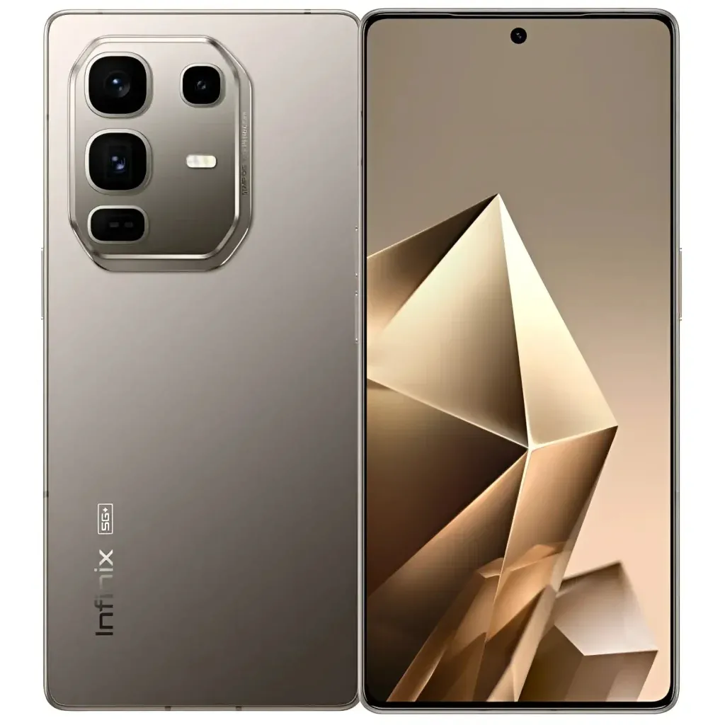 Мобільний телефон Infinix Note 50 Pro+ 12/256Gb NFC Titanium Grey (4894947070068) (UA)