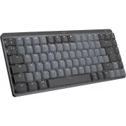Logitech MX Mechanical Mini Wireless Keyboard (For Mac) Space Grey (920-101838, 920-010838)