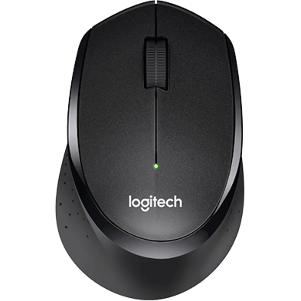 Мышь Logitech M331 Silent Plus Wireless Mouse Black (910-004917) (EU)