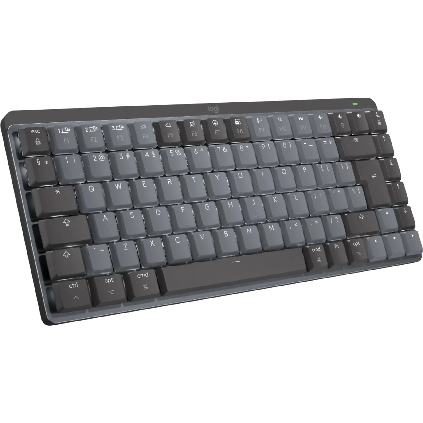 Клавиатура Logitech MX Mechanical Mini Wireless Keyboard (For Mac) Space Grey (920-101838, 920-010838)
