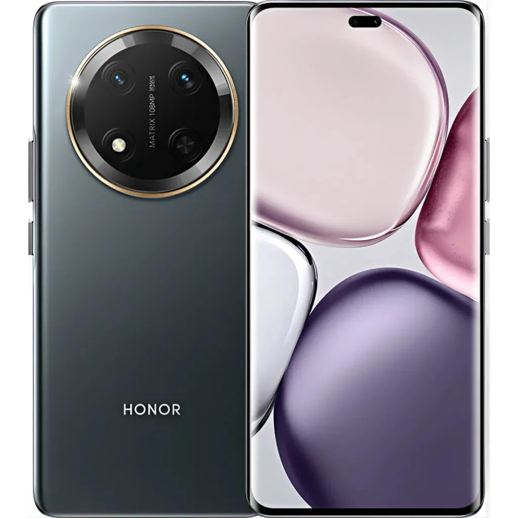 Мобильный телефон Honor X9c 12/256Gb Titanium Black