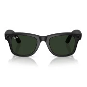 Ray-Ban Meta Wayfarer Standard - Matte Black / Clear to Graphite Green Transitions (RW4006 601S1M 50-22)