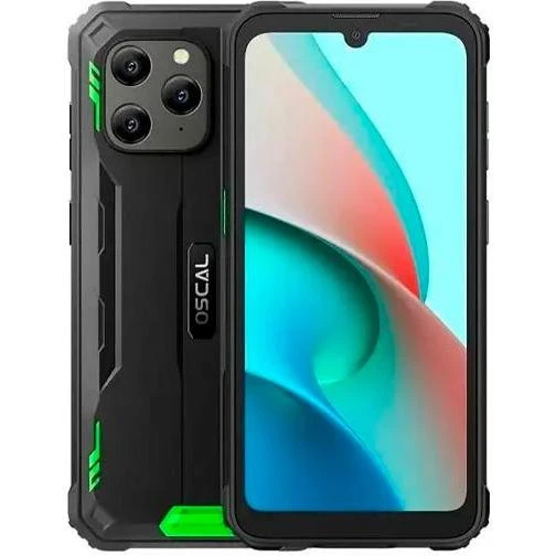 Мобильный телефон Blackview Oscal S70 Pro 4/64GB Green