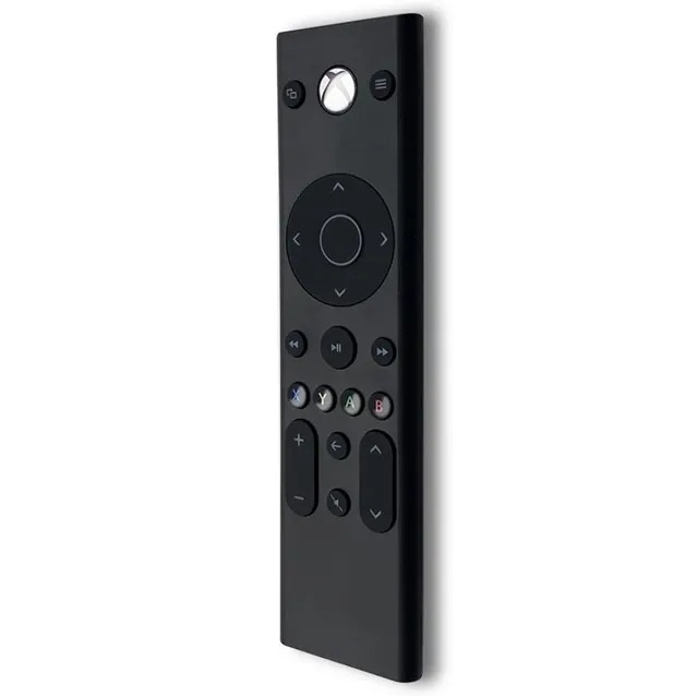 Media Remote Control for Xbox One Xbox Series XS Console Black