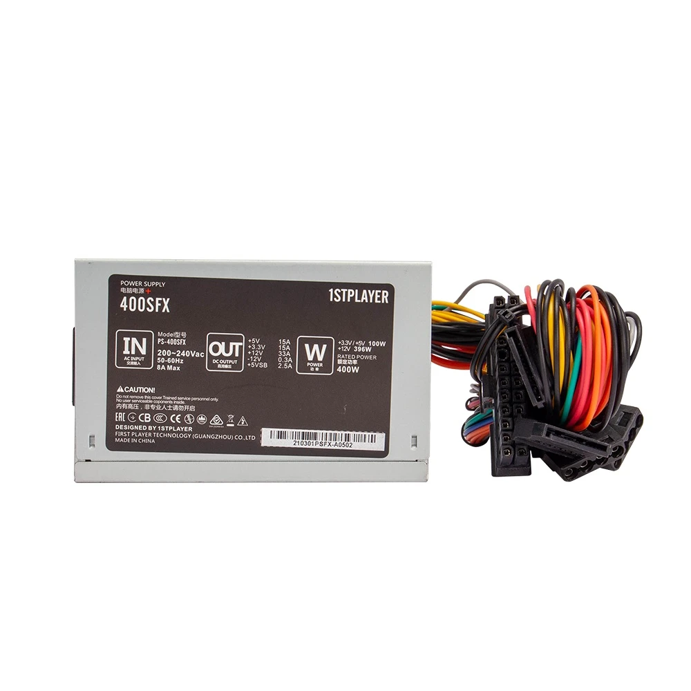 Блок питания 1stPlayer PS-400SFX APFC (C1-SFX-400-SV-EU) 400W bulk (UA)