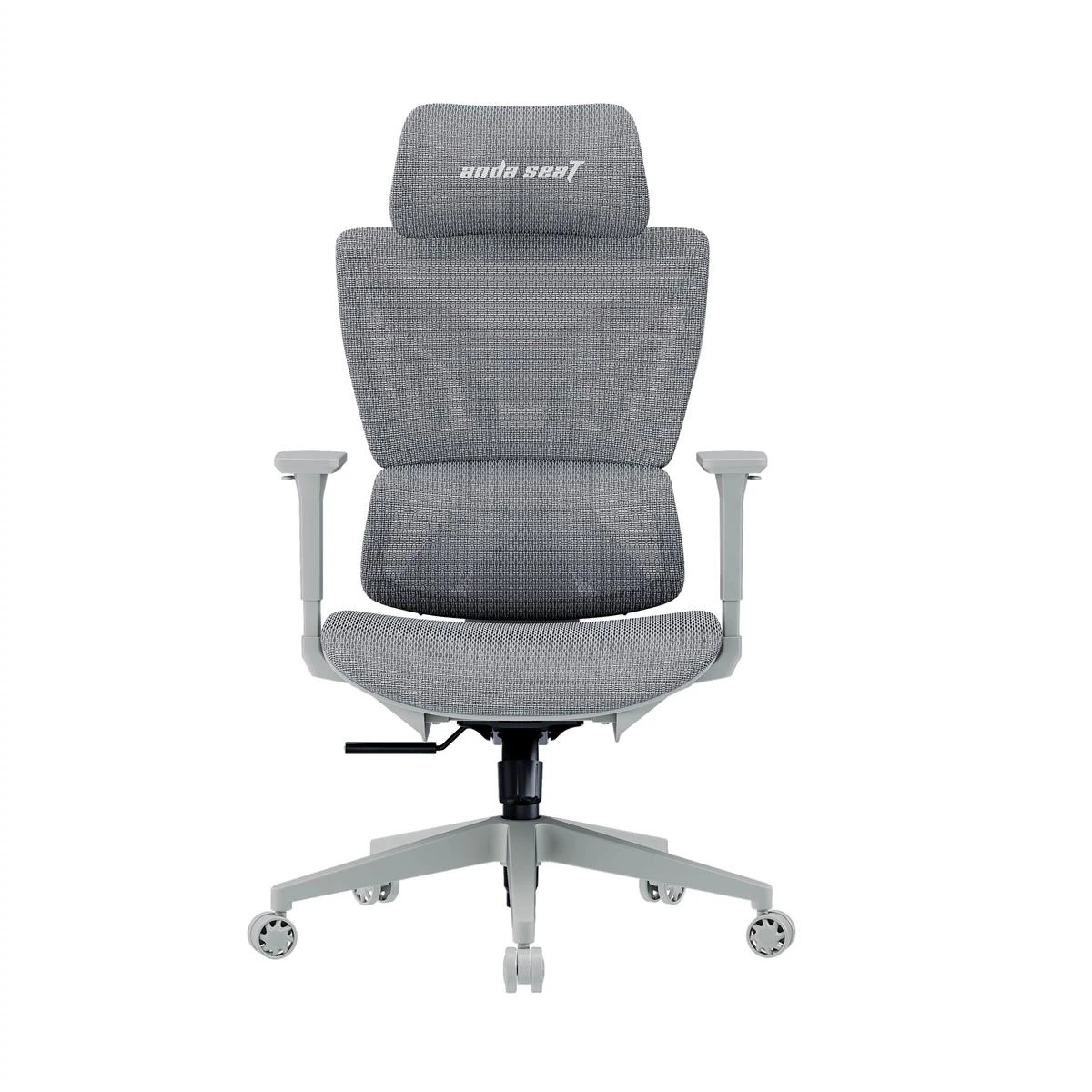Игровое кресло Anda Seat X-Air Mega Size XL Mesh Gray Twilight (AD-WY-01-GGSP) (UA)