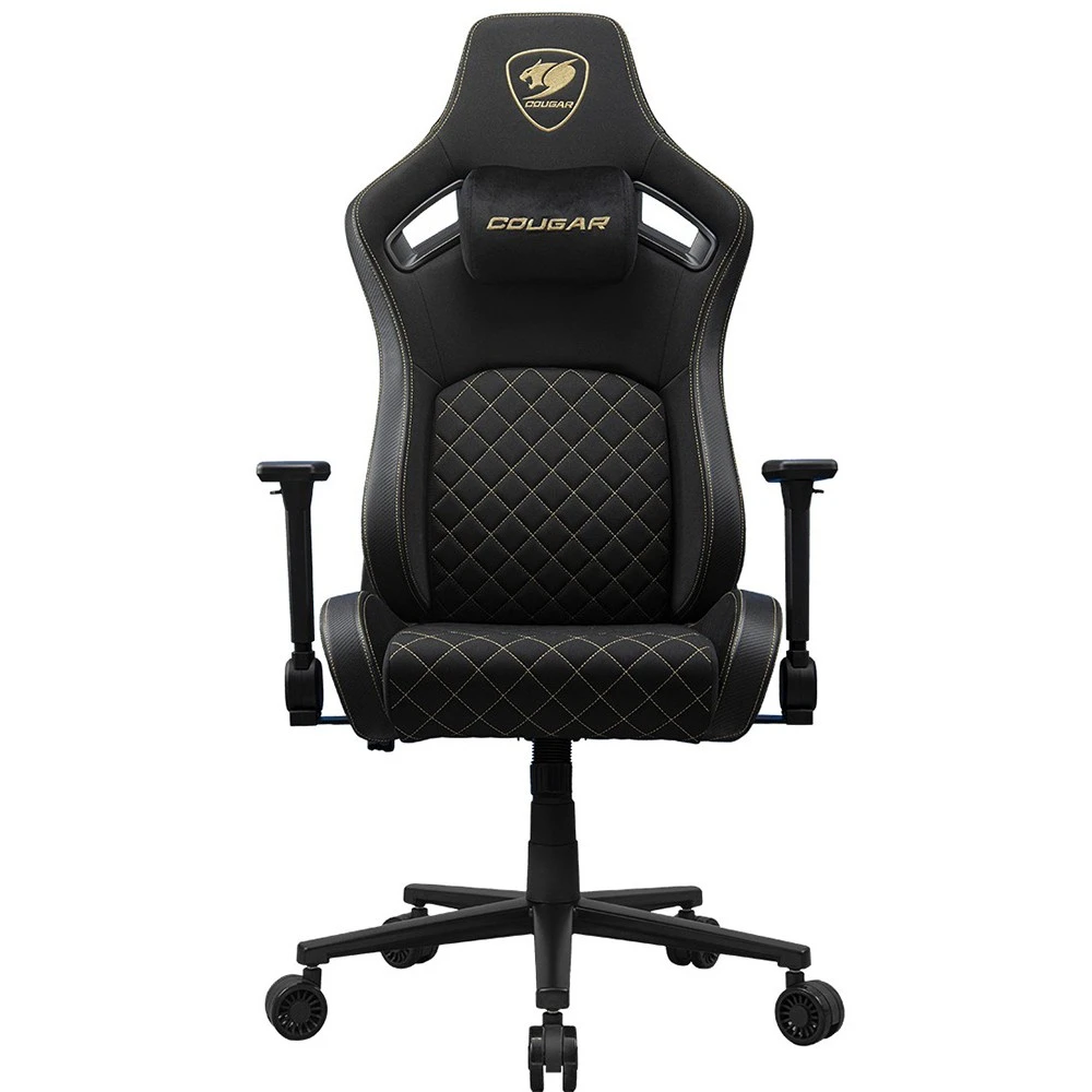 Ігрове крісло Cougar Defensor Gold F (UA)