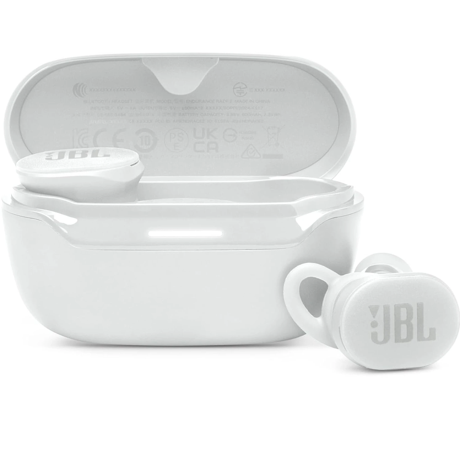 JBL Endurance Race 2 White (JBLENDURACE2WHT) (UA)