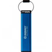 USB3.2 128GB Kingston IronKey Keypad 200 Type-C Blue (IKKP200C/128GB)