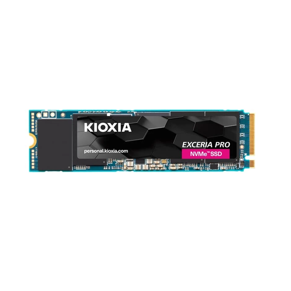 SSD диск 2TB Kioxia Exceria Plus M.2 2280 PCIe 4.0 x4 TLC (LVD10Z002TG8)