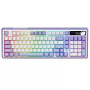 Ajazz AK980 Clear Sky Switch Purple (AK980-CS-PWB) (UA)
