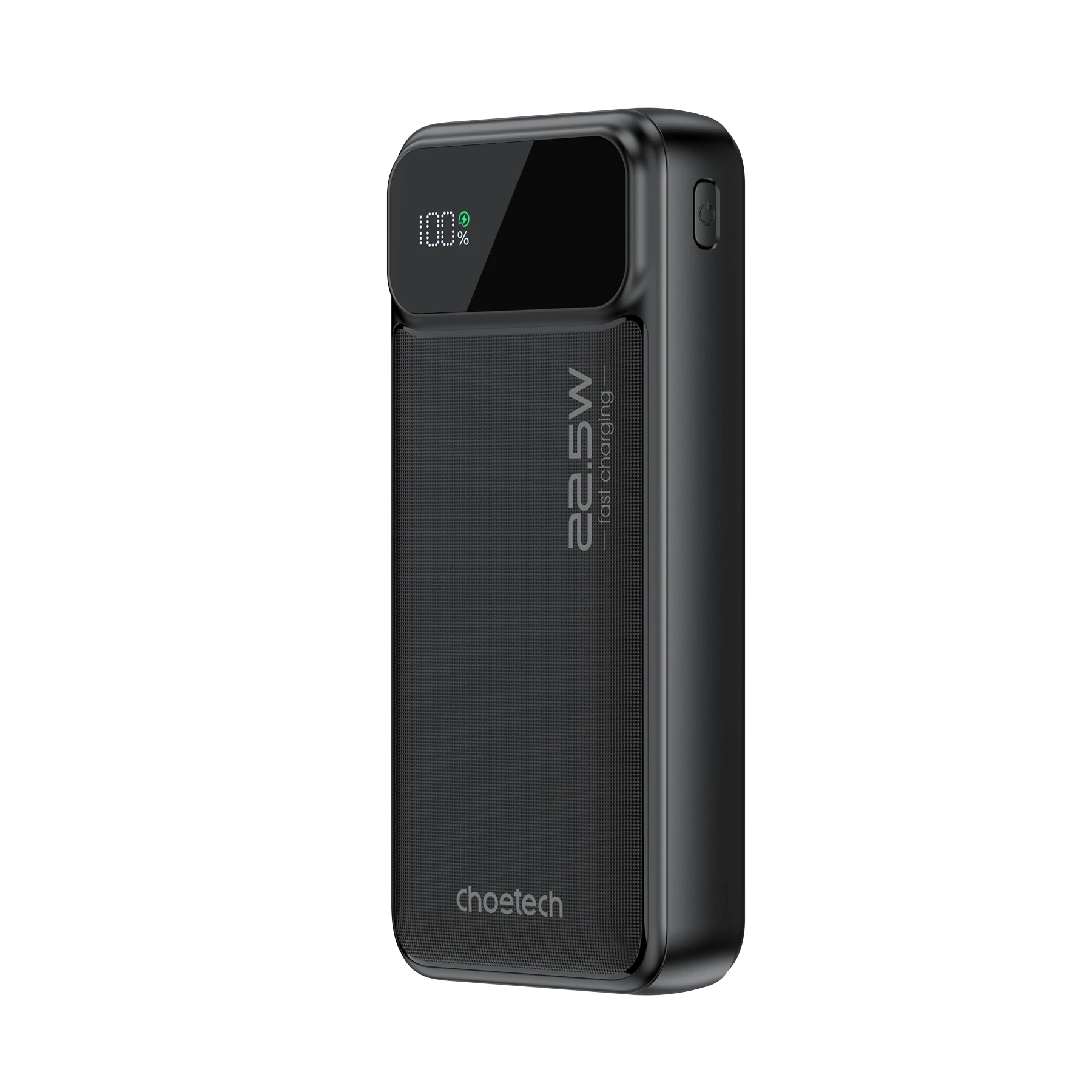Мобільна батарея Choetech B729 20000mAh Black (B729-BK)