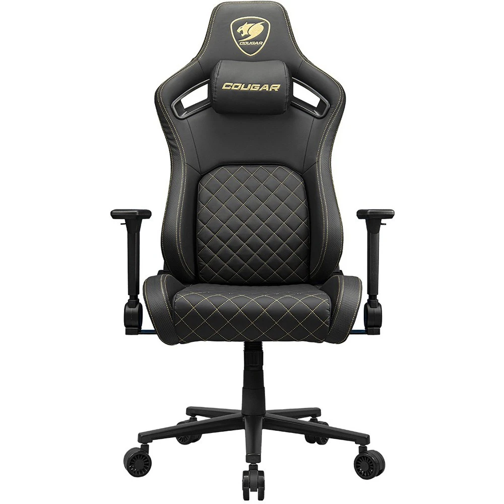 Игровое кресло Cougar Defensor Gold (UA)