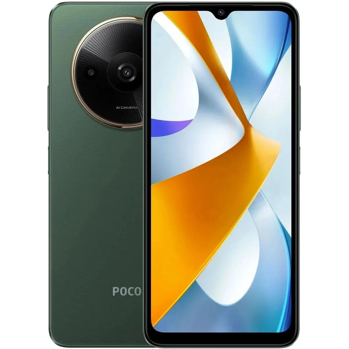 Мобильный телефон Xiaomi Poco C61 4/128GB Green Europe