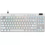 Logitech G PRO X TKL Rapid White (920-013242) (UA)