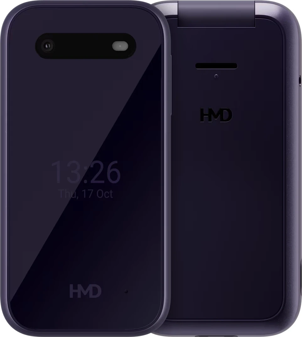 Мобільний телефон HMD 2660 4G Flip DS Violet (UA)