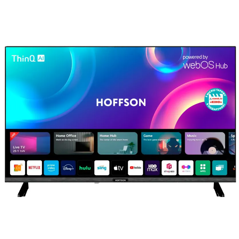 Телевізор Hoffson HF40FHD24S