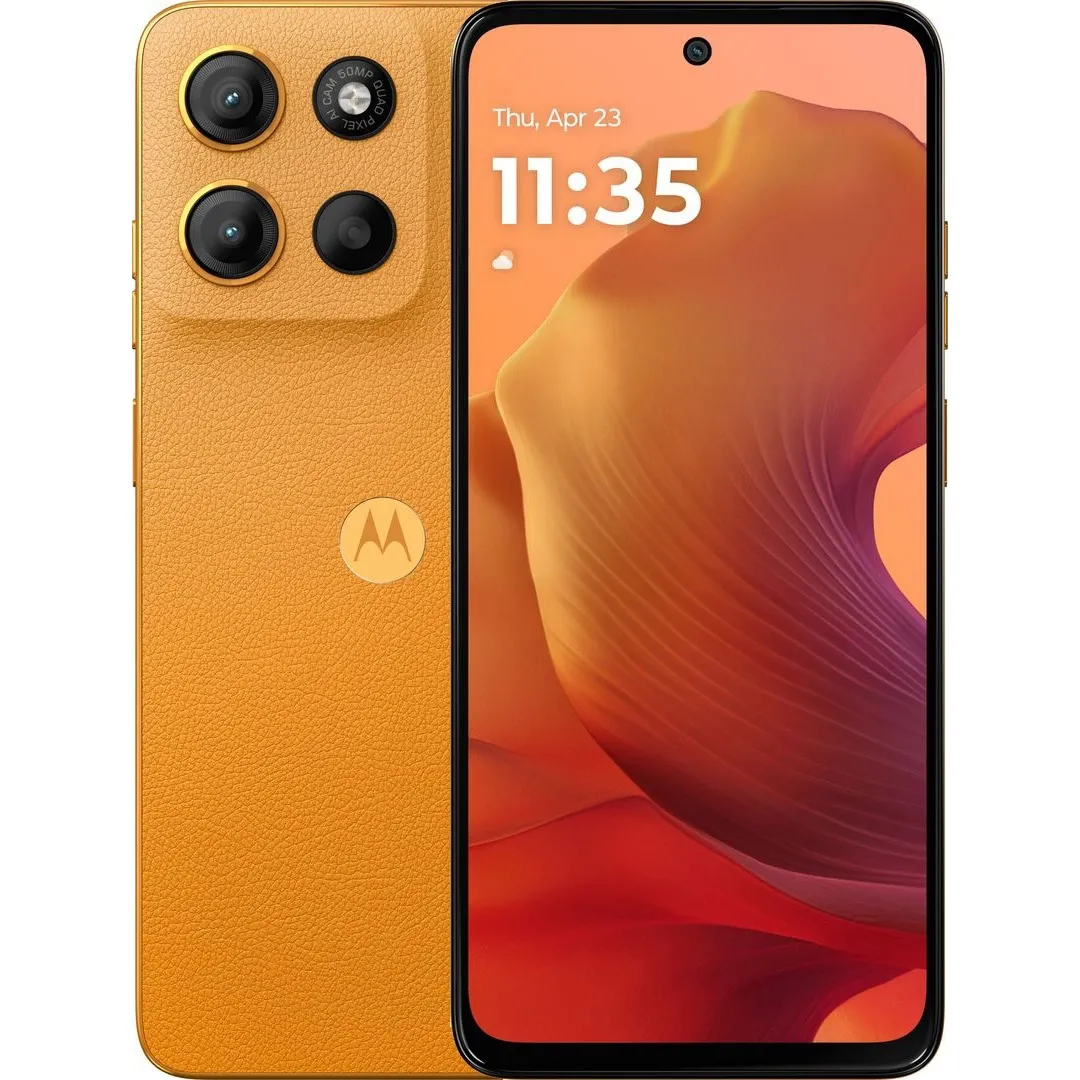 Мобільний телефон Motorola Moto G15 8/512GB Sunrise Orange (PB6E0066UA) (UA)