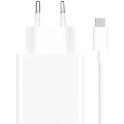 Сетевое зарядное устройство Xiaomi Wall Charger 33W White Type-C Cable (BHR9956EU)