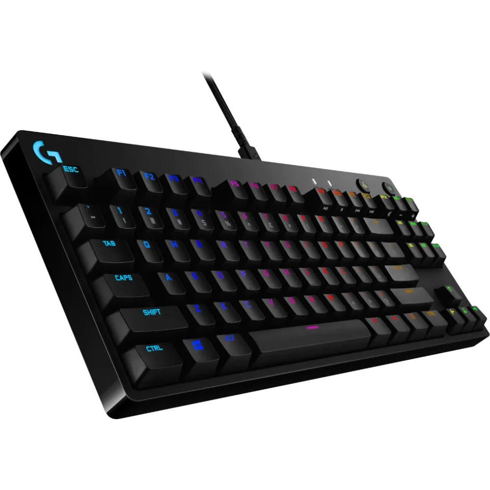 Клавиатура Logitech G PRO Mechanical Gaming USB (920-009392, 920-009388) (EU)