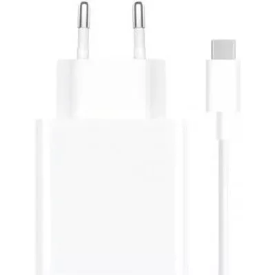 Сетевое зарядное устройство Xiaomi Wall Charger 33W White Type-C Cable (BHR9956EU)