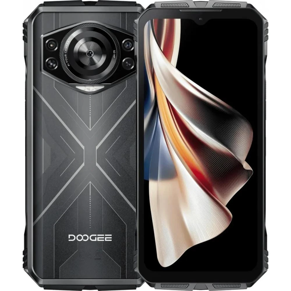 Мобільний телефон DOOGEE S Cyber Pro 12/512GB Icy Silver