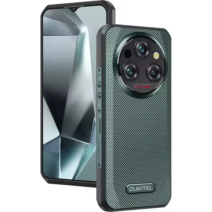 Мобильный телефон OUKITEL WP35 Pro 12/512Gb Green Europe