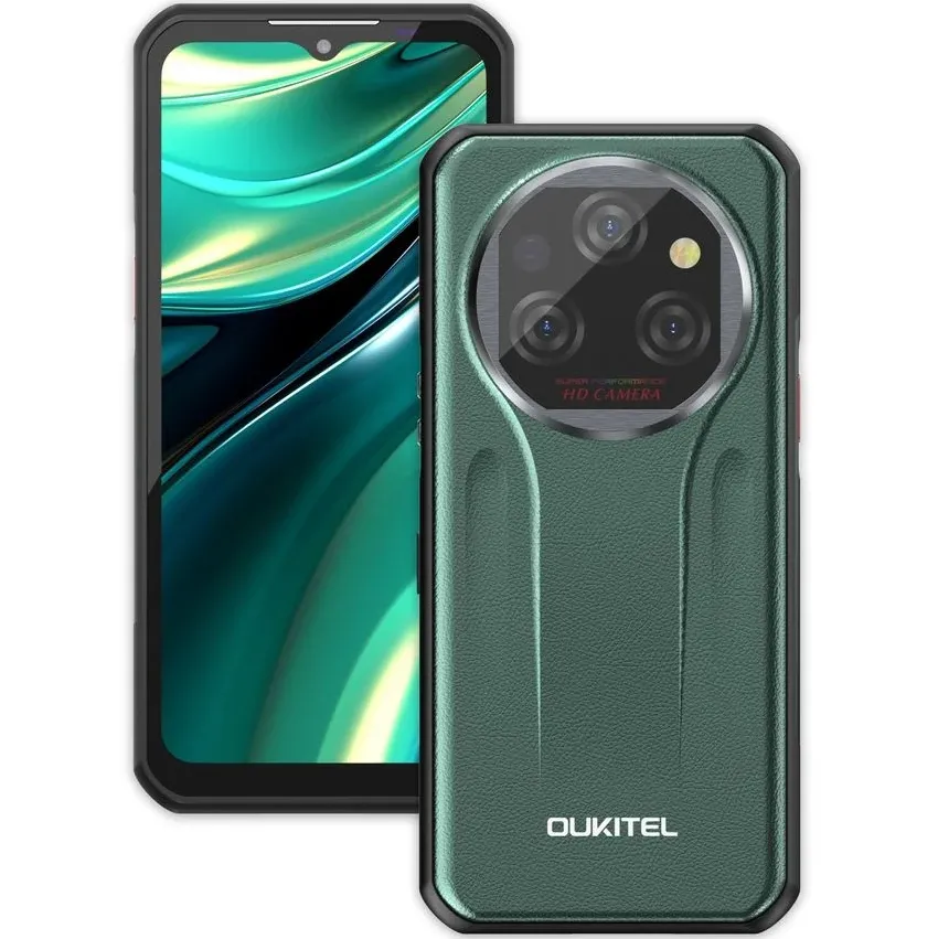 Мобильный телефон OUKITEL WP39 Pro 12/512Gb Green Europe