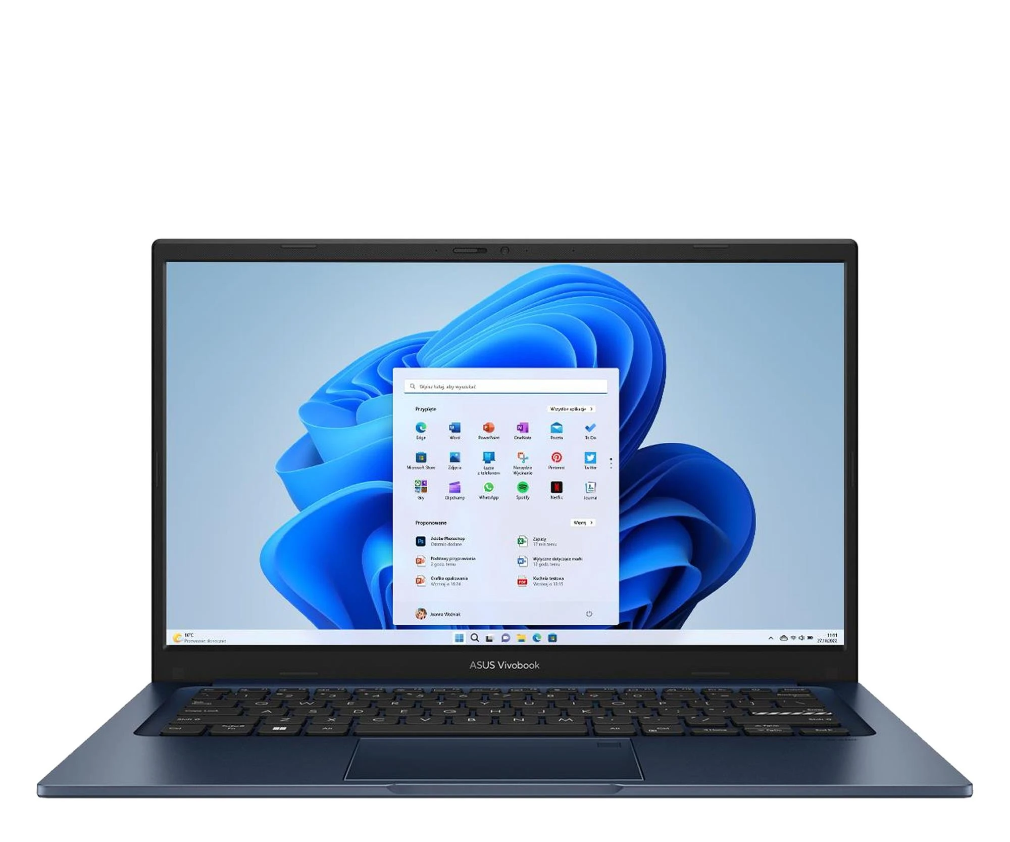 Ноутбук ASUS Vivobook 14 X1404VA i5-1334U/16GB/512/Win11X (X1404VA-EB972)