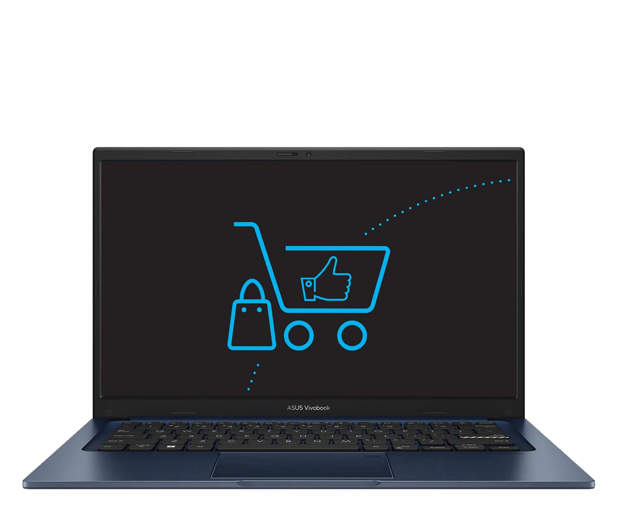 Ноутбук ASUS Vivobook 14 X1404VA i5-1334U/16GB/512 (X1404VA-EB972)