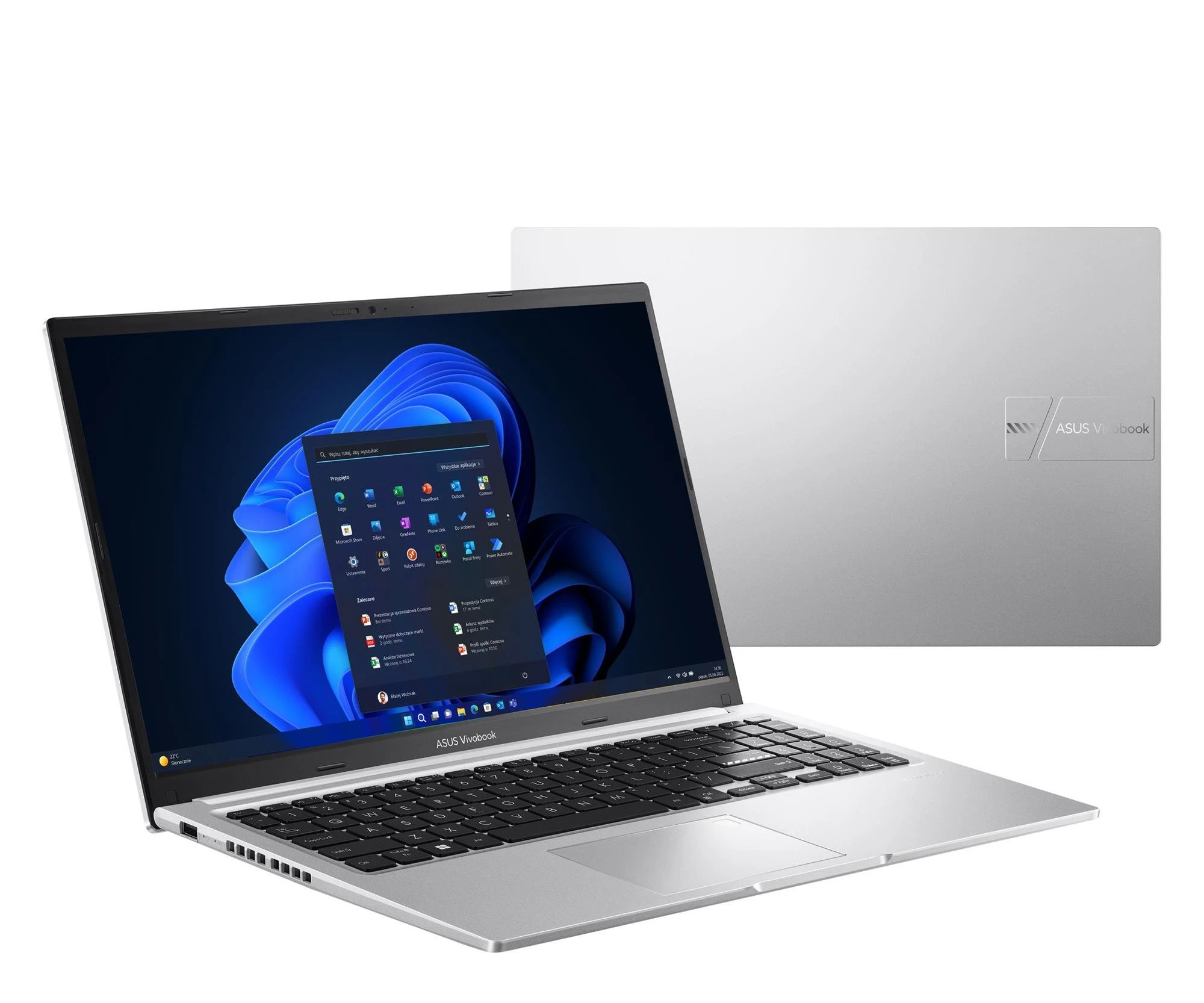 Ноутбук ASUS Vivobook 15 X1502VA i5-13420H/24GB/1TB/Win11PX (X1502VA-BQ690-SSD1TB M.2 PCIe)