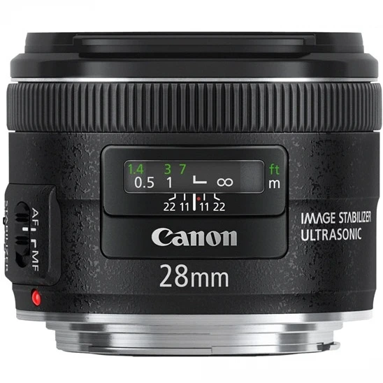 Объектив Canon RF 28-70mm f/2.8 IS STM (6535C005) Black