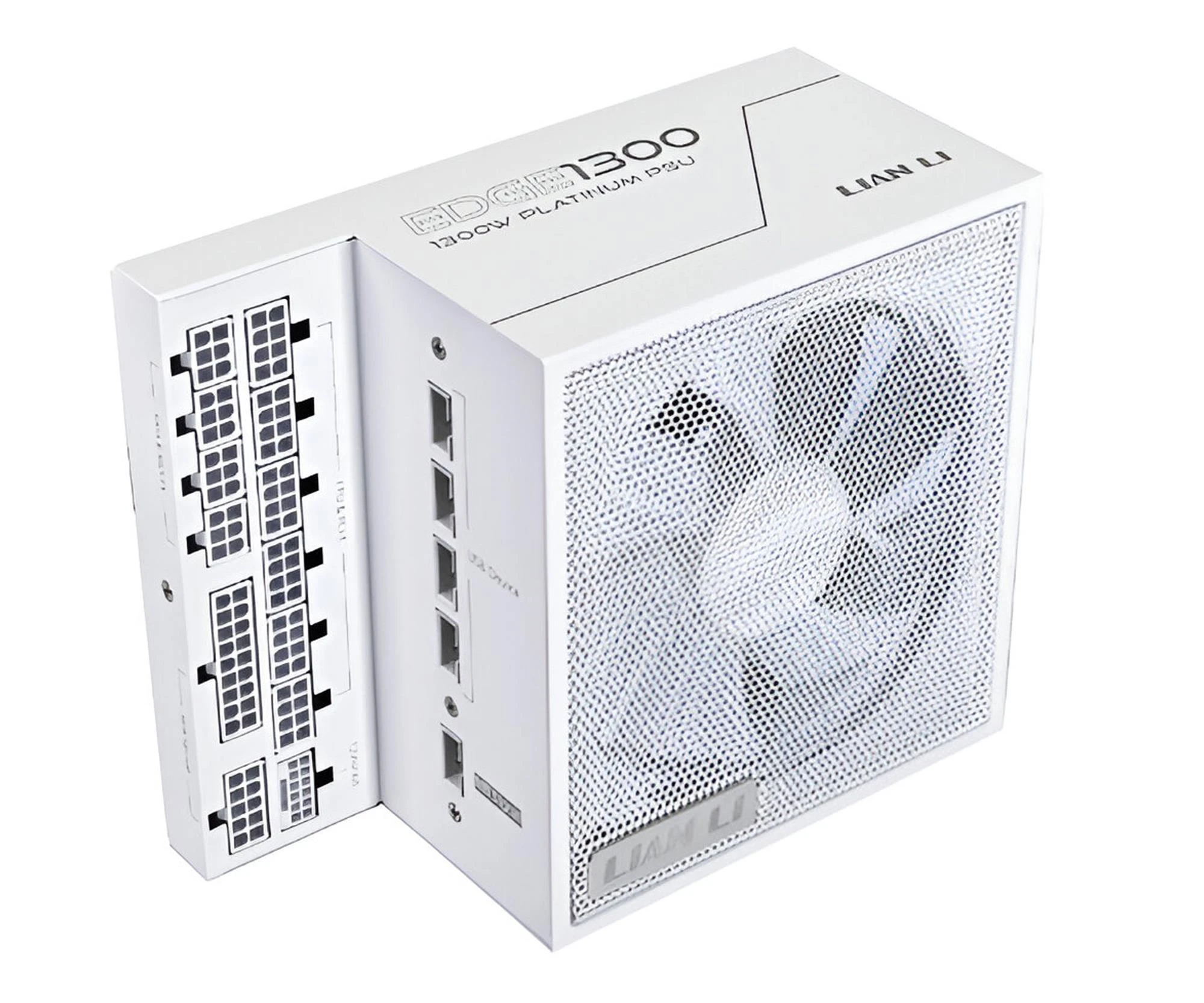Блок живлення Lian Li EDGE EG 850W 80 Plus Platinum ATX 3.1 (EG0850 White) EU