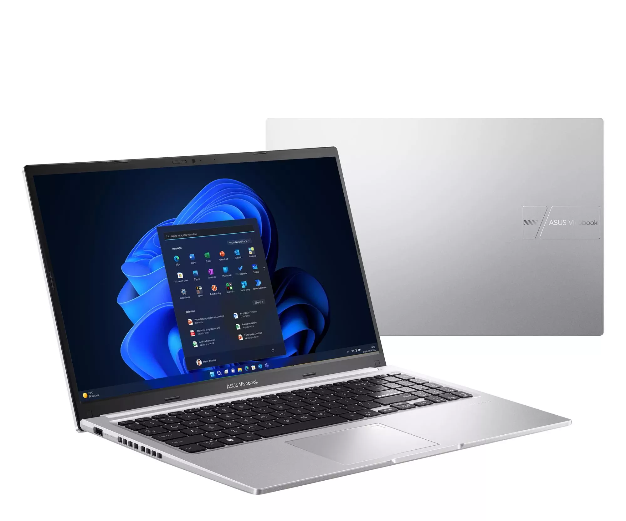 Ноутбук ASUS Vivobook 15 X1502VA i5-13420H/16GB/1TB/Win11PX (X1502VA-BQ690-SSD1TB M.2 PCIe)