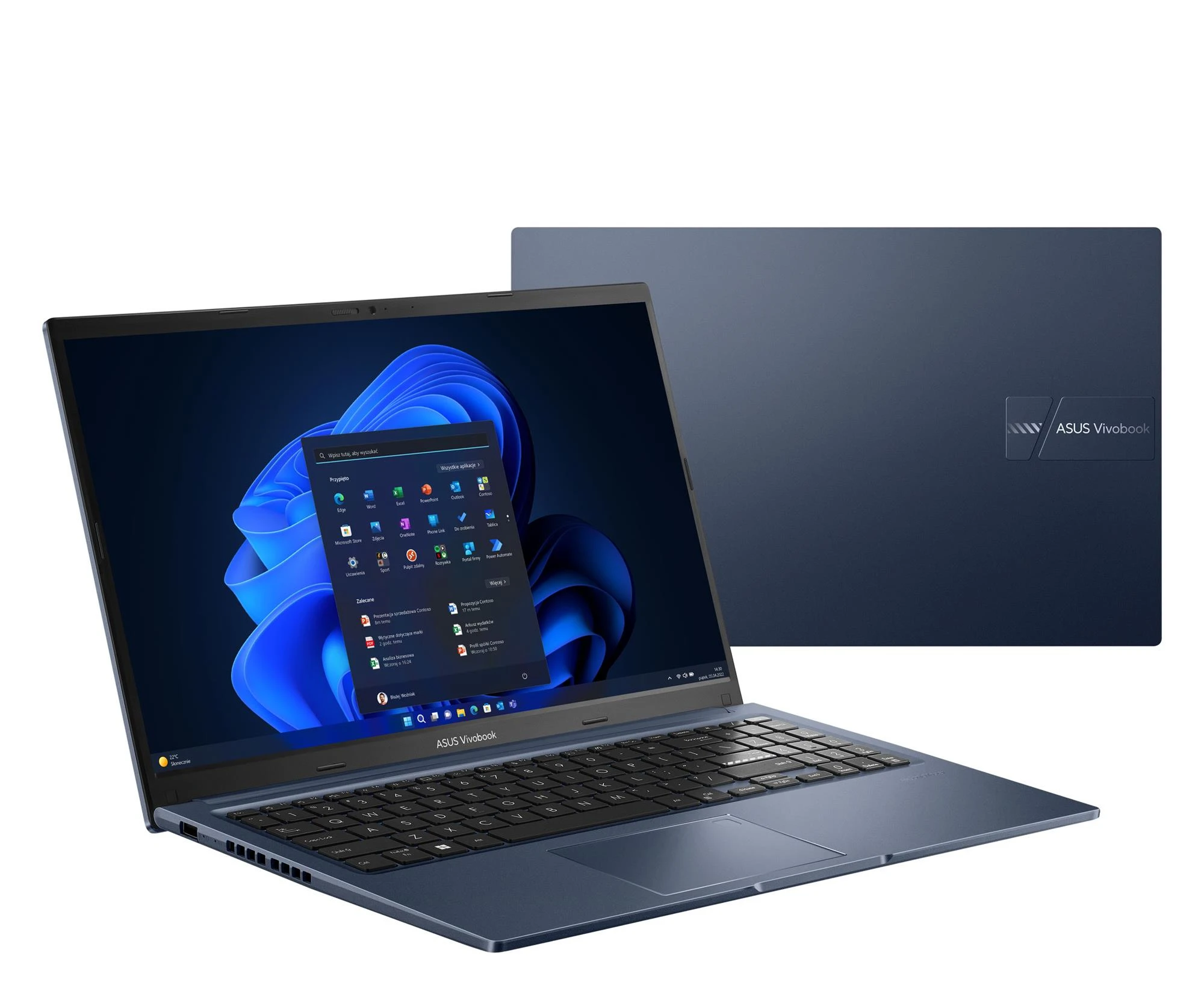 Ноутбук ASUS Vivobook 15 X1502VA i5-13420H/24GB/512/Win11PX (X1502VA-BQ689)