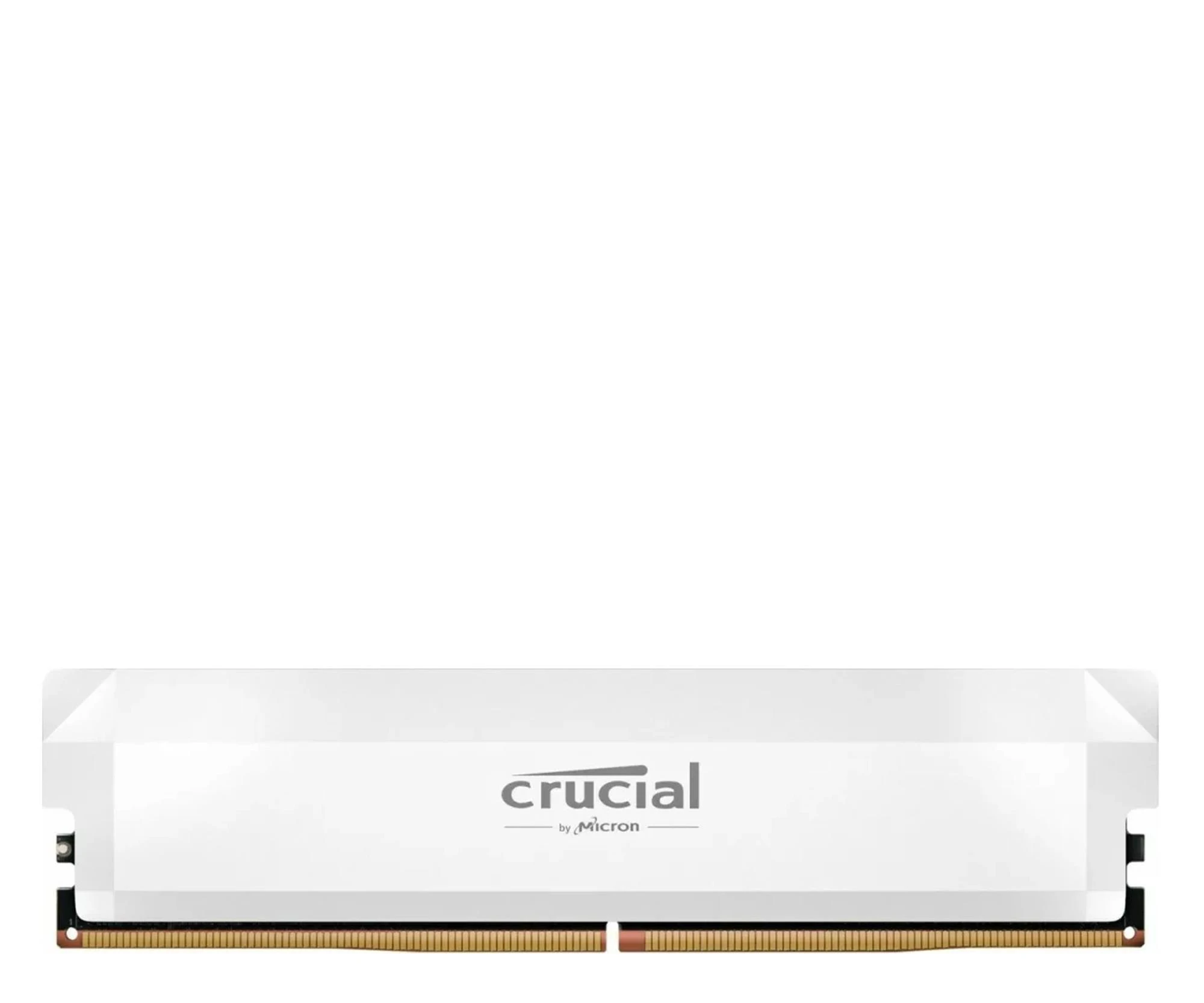 Оперативная память Crucial 16GB (1x16GB) 6400 CL38 Pro OC White (CP16G64C38U5W) EU