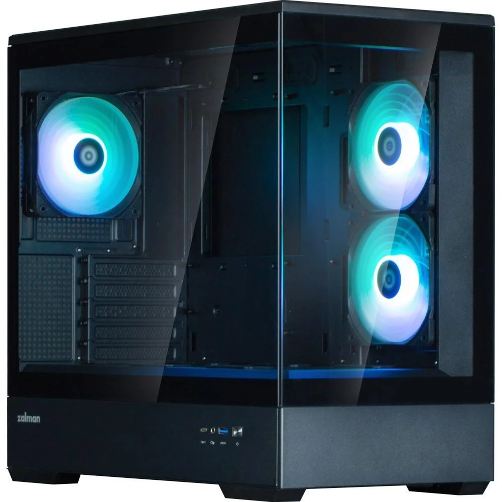 Корпус Zalman P30 Black (P30BLACKV2) (UA)
