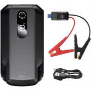 Автономний пусковий пристрій (бустер) Baseus Super Energy Max Car Jump Starter 20000mAh Black (CGNL020001)