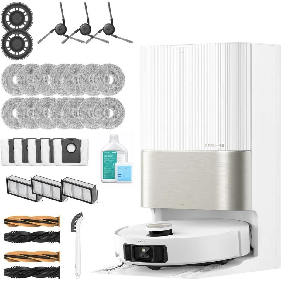 Порохотяг Dreame X50 Ultra Complete White