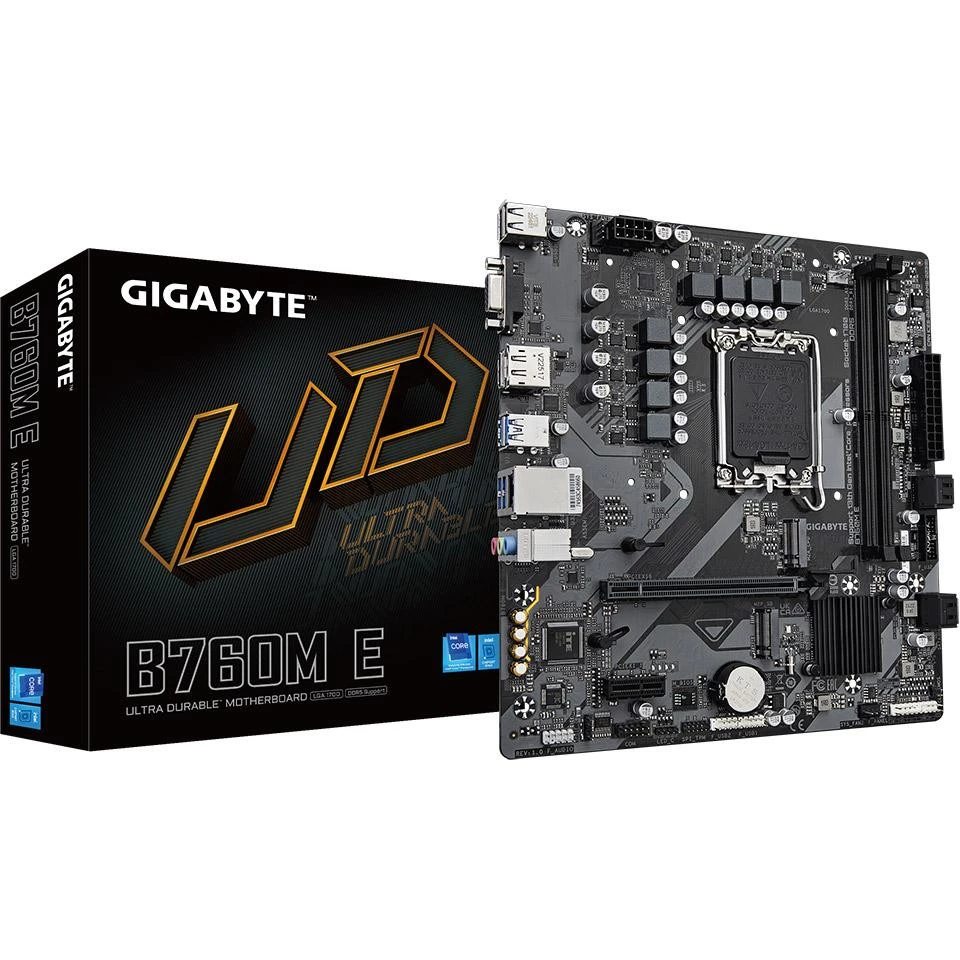 Материнская плата GIGABYTE B760M E