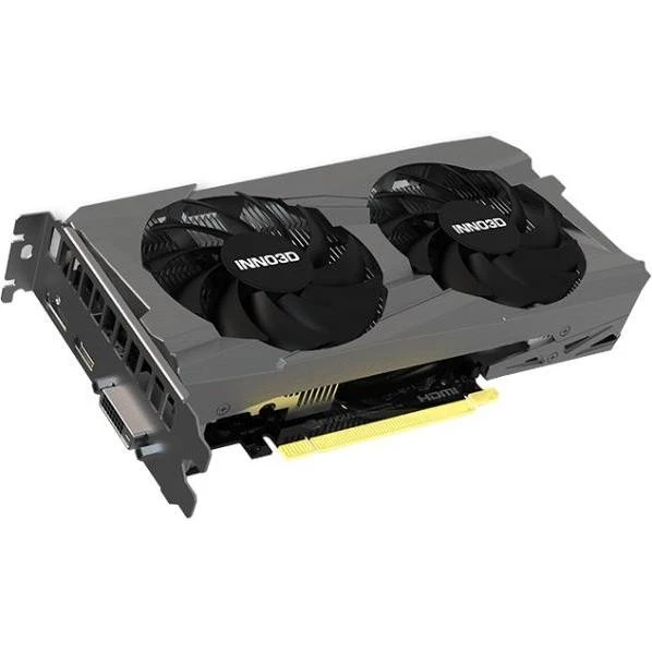 Відеокарта INNO3D GEFORCE RTX 3050 6GB TWIN X2 V2 (N30502-06D6-1880VA60)