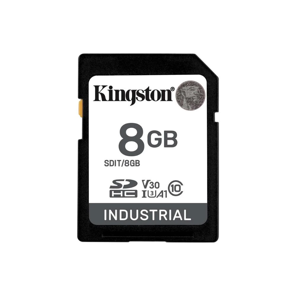 Карта пам'яті Kingston 8 GB SDXC Class 10 UHS-I U3 Industrial (SDIT/8GB)