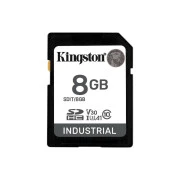 Kingston 8 GB SDXC Class 10 UHS-I U3 Industrial (SDIT/8GB)