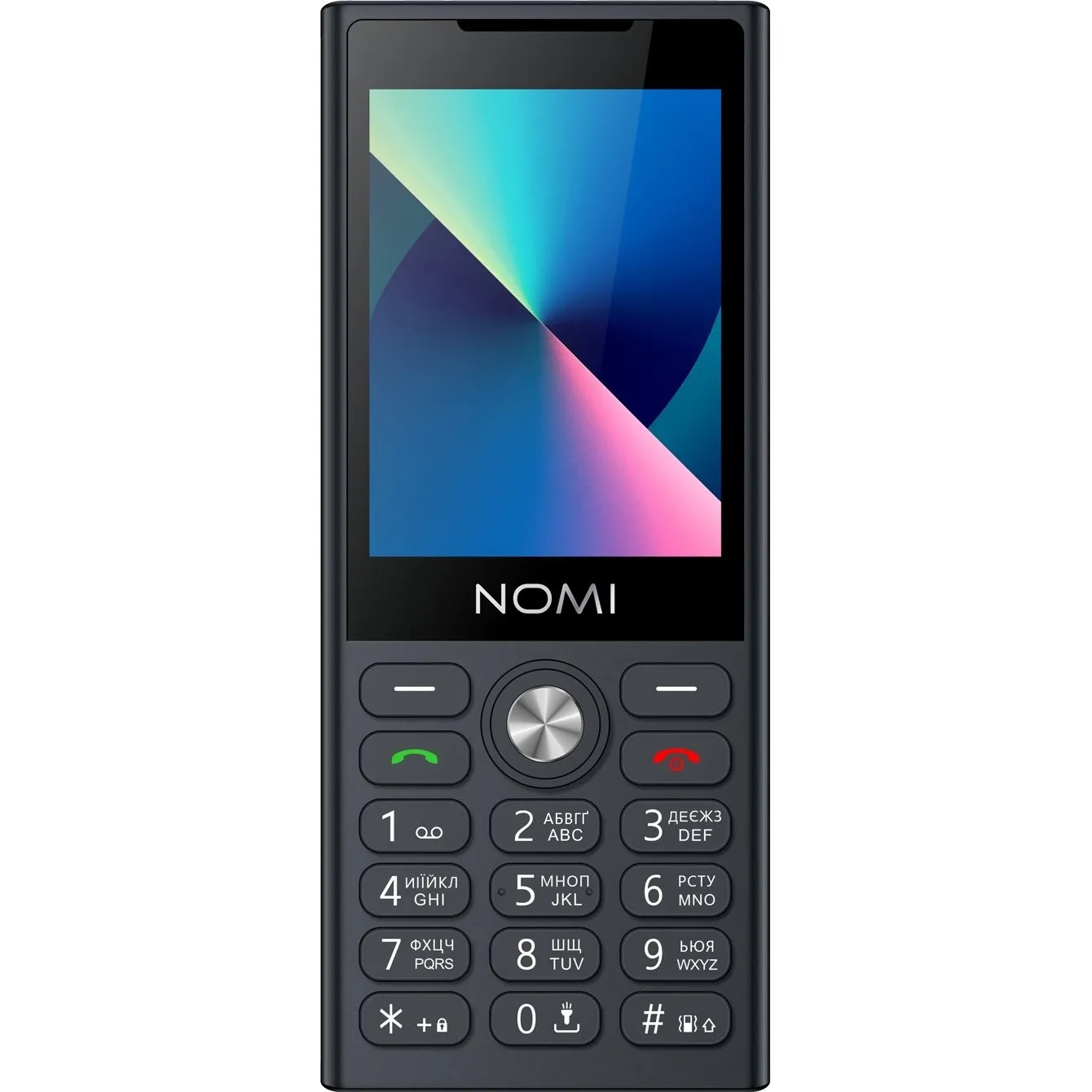 Мобильный телефон Nomi i2841 Black (UA)